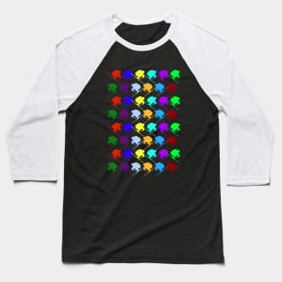 Ski Cross! Baseball T-Shirt